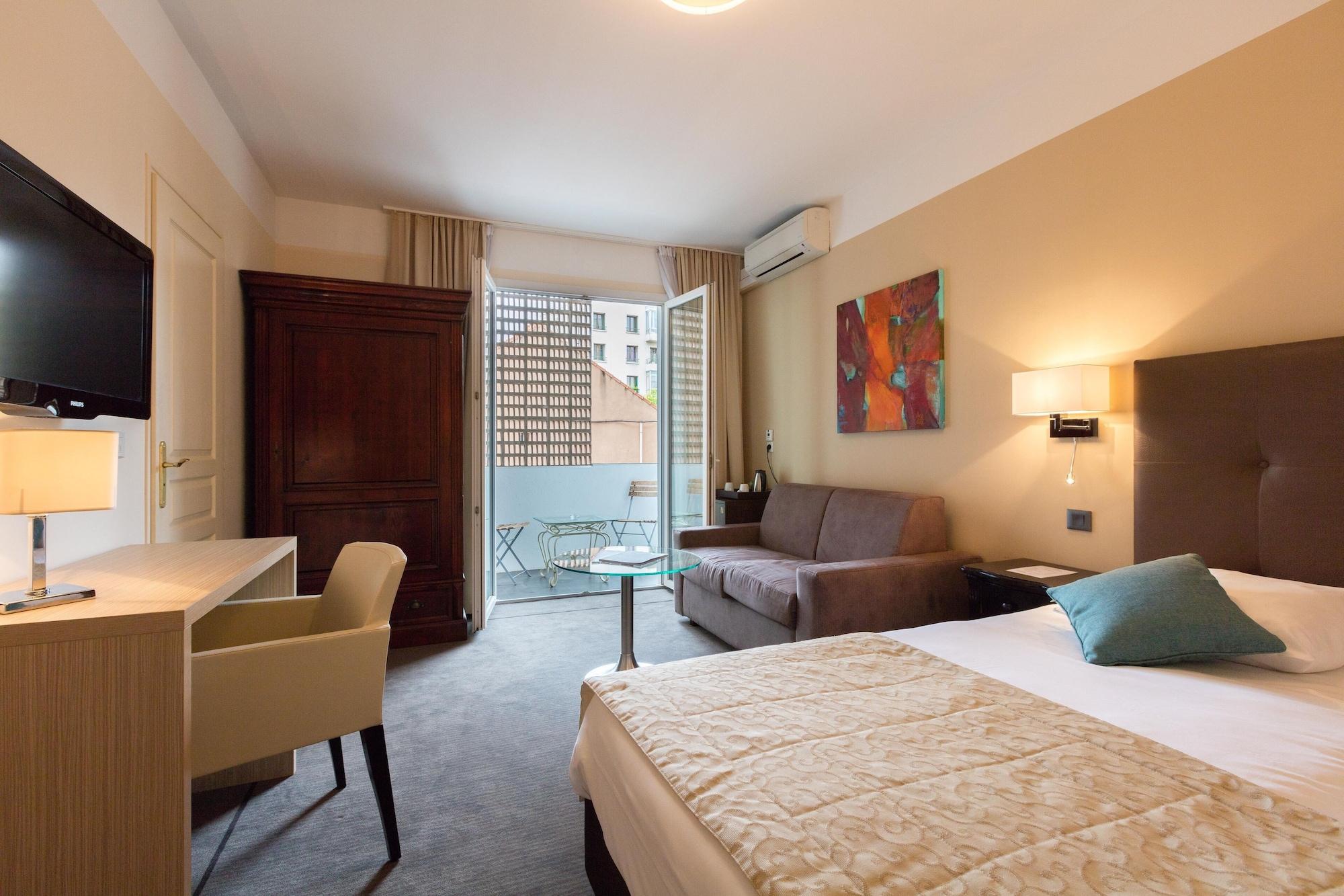 De La Rotonde Aix En Provence 4*